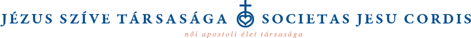 Jézus Szíve Társasága - Societas Jesu Cordis